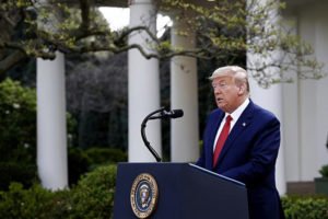 Trump Extends Social Distancing to April 30th