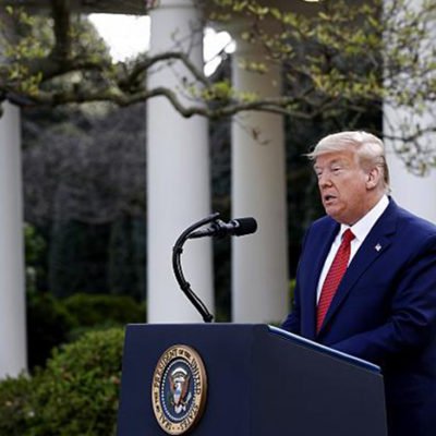 Trump Extends Social Distancing to April 30th