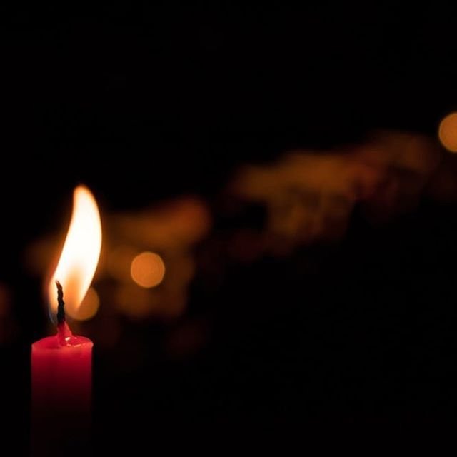 ​candle in the darkness